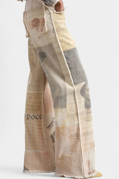 Jeans de Pierna Ancha Paula