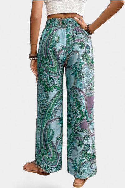 Vitoria Pantalones de Verano de Corte Amplio