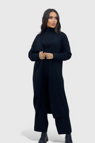 Conjunto de Punto de 3 Piezas Mahalia