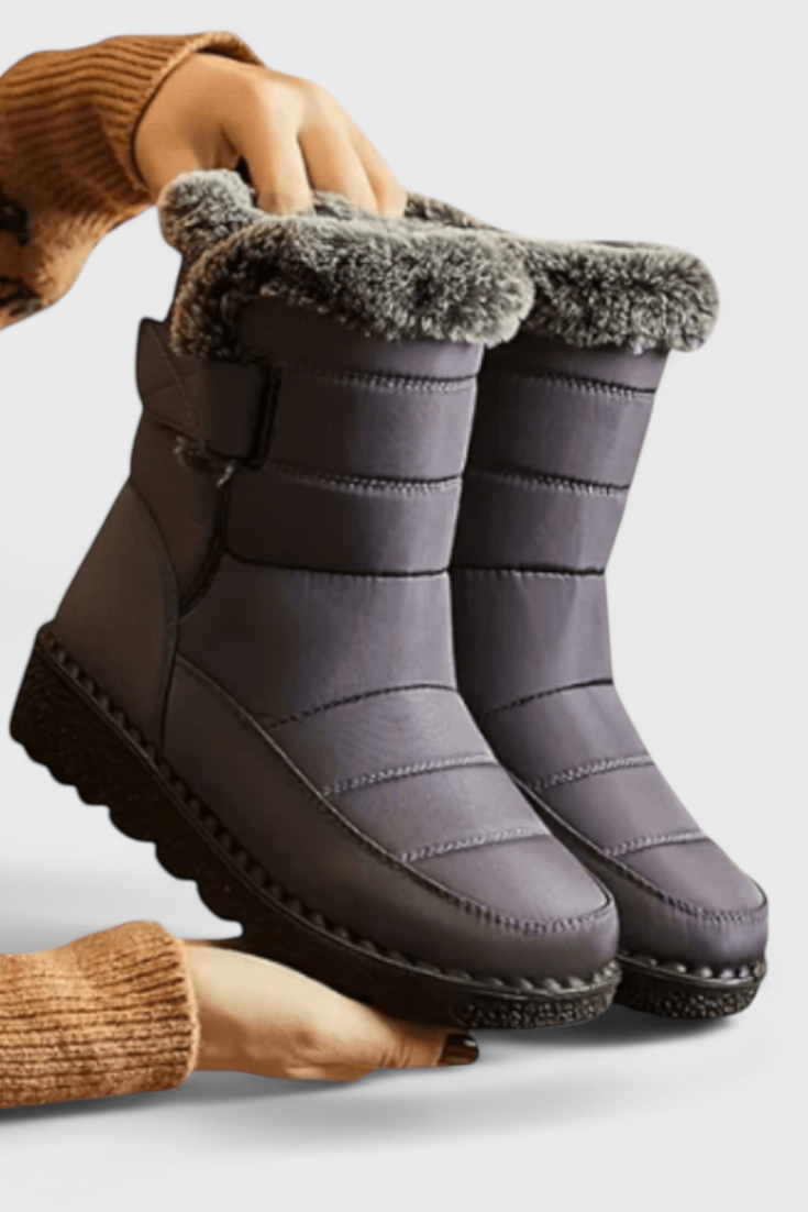 Botas de Invierno Impermeables Lexi con Suela Antideslizante