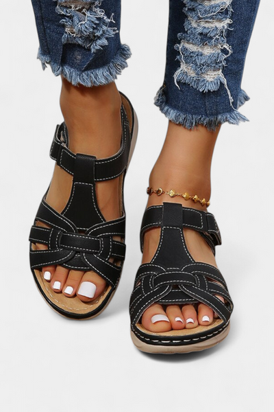 Sandalias Ortopédicas Margot con Plataforma