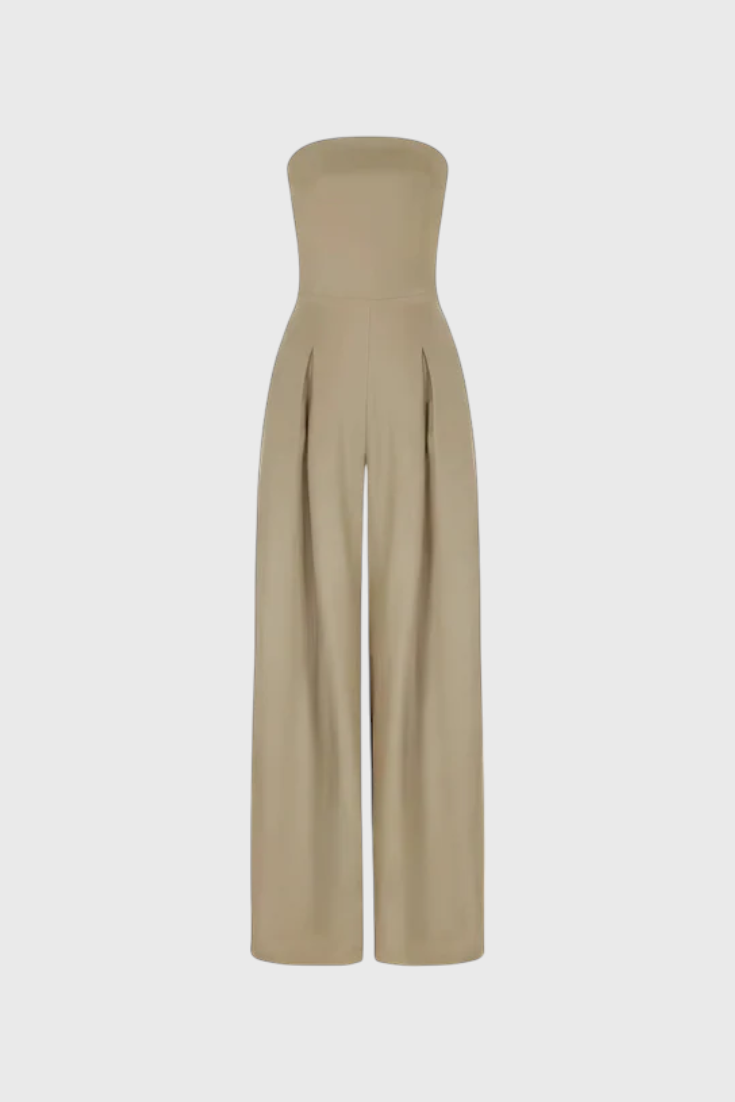 Mono Elegante Llona sin Mangas