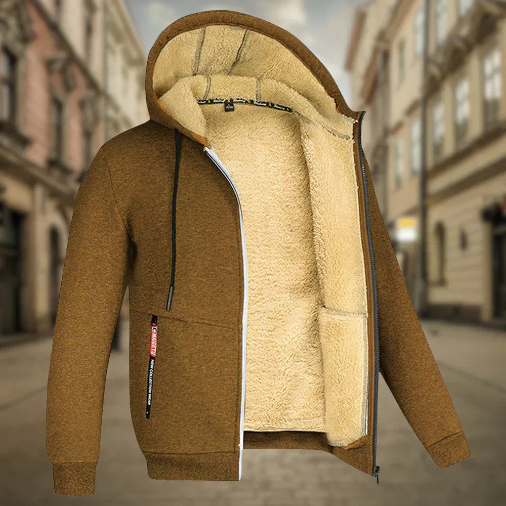 Remy | Sudadera con capucha de forro polar para hombre