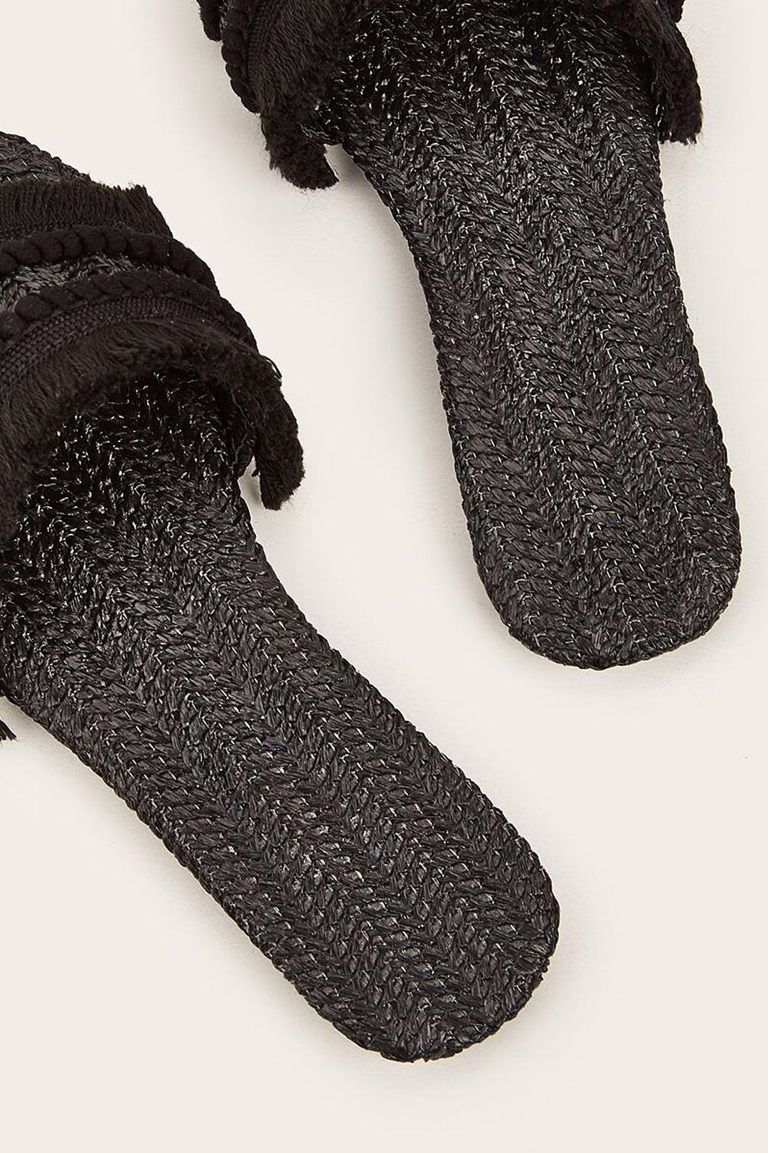 Zapatillas con Detalles de Flecos