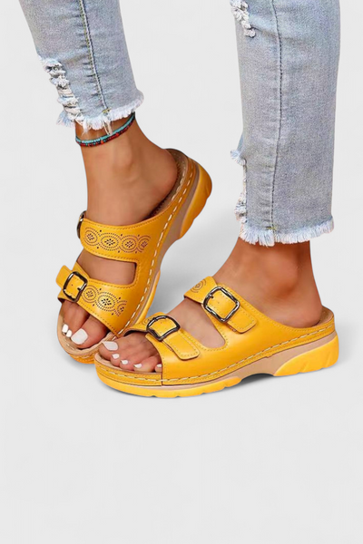 Sandalias Ortopédicas de Cuero Tamsin