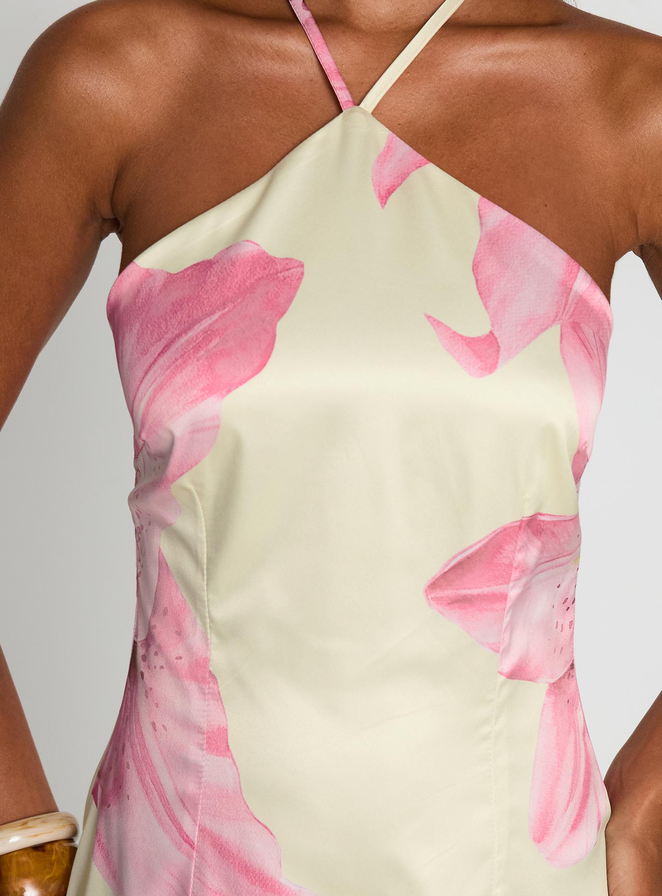 Magda | Vestido Mini Flora con Estampado Floral