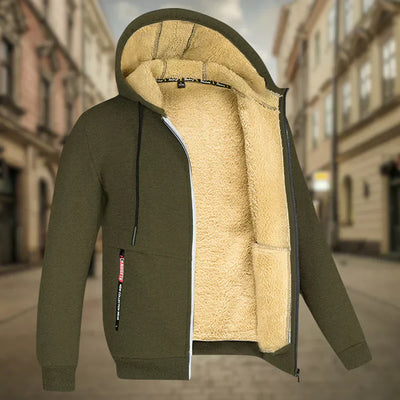 Remy | Sudadera con capucha de forro polar para hombre