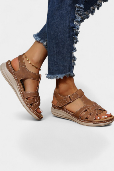 Sandalias Ortopédicas Margot con Plataforma
