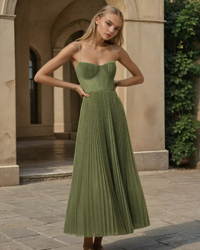 Vestido Leticia – Elegancia moderna con espalda descubierta