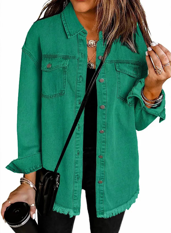 Carla | Chaqueta Vaquera Clásica Diaria