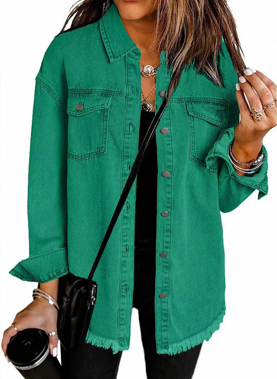Carla | Chaqueta Vaquera Clásica Diaria