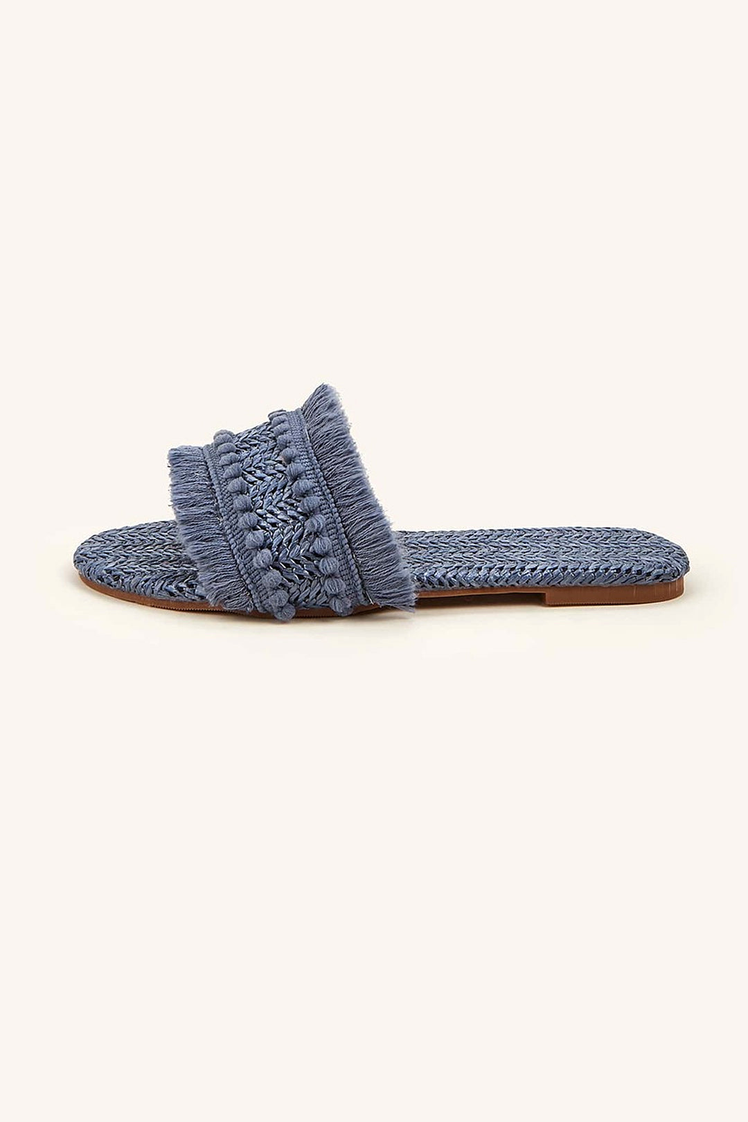 Zapatillas con Detalles de Flecos