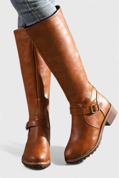 Botas de Montar Clásicas Sienna hasta la Rodilla