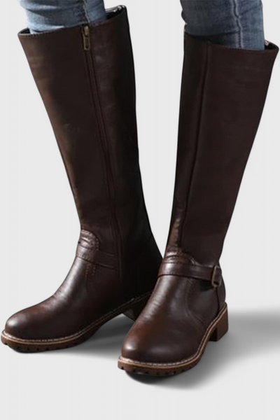 Botas de Montar Clásicas Sienna hasta la Rodilla