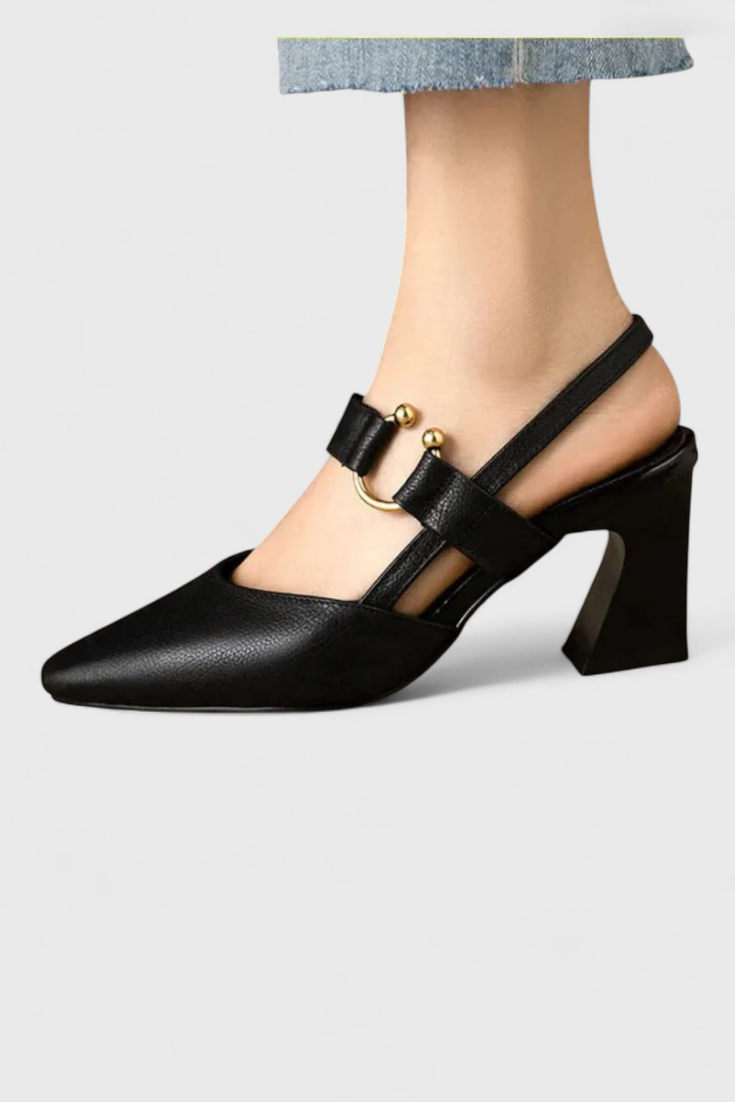 Zapatos de Tacón Cómodos Angeles