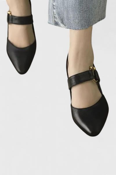 Zapatos de Tacón Cómodos Angeles