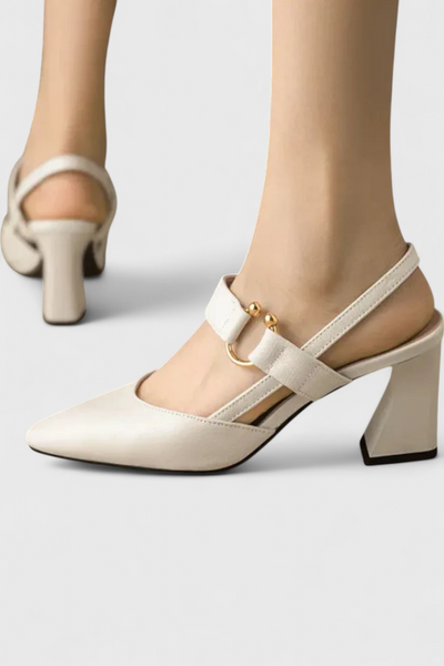 Zapatos de Tacón Cómodos Angeles