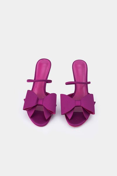 Zapatos de Tacón Puntiagudo en Cuero Sintético