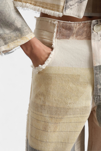 Jeans de Pierna Ancha Paula