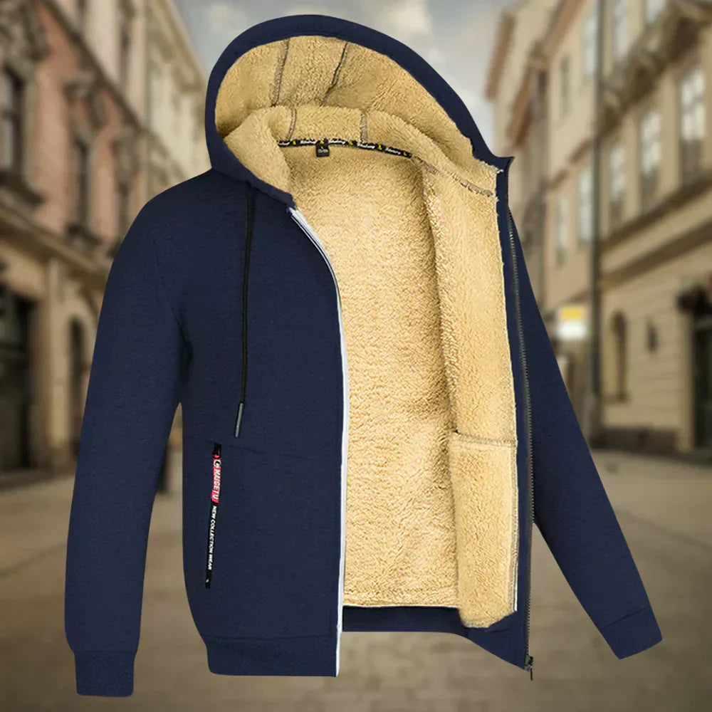 Remy | Sudadera con capucha de forro polar para hombre