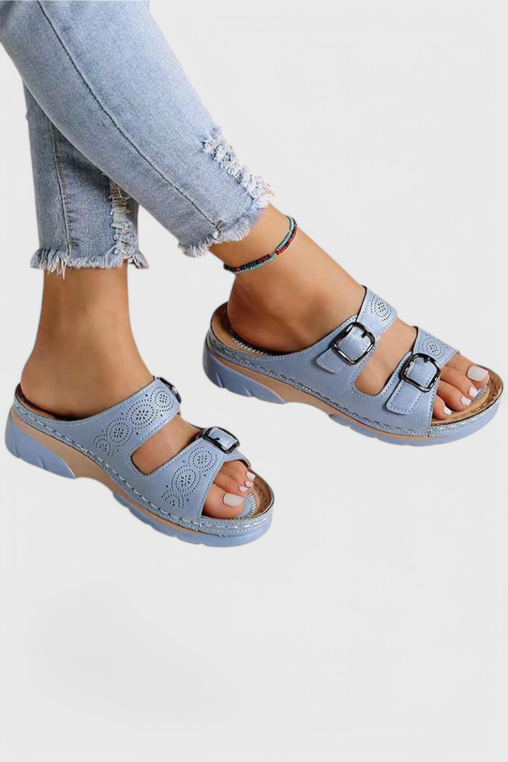 Sandalias Ortopédicas de Cuero Tamsin