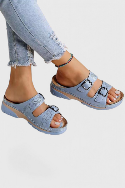 Sandalias Ortopédicas de Cuero Tamsin