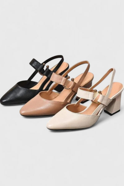 Zapatos de Tacón Cómodos Angeles