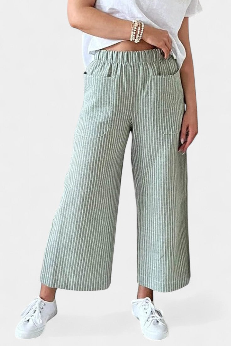 Lumiere Pantalones Ligeros de Ajuste Cómodo