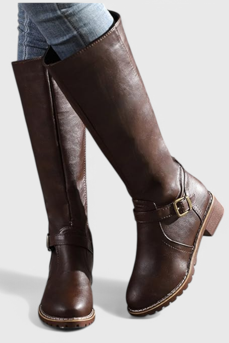Botas de Montar Clásicas Sienna hasta la Rodilla