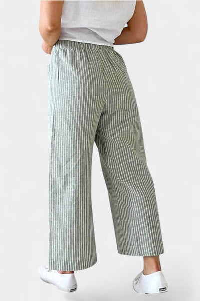 Lumiere Pantalones Ligeros de Ajuste Cómodo
