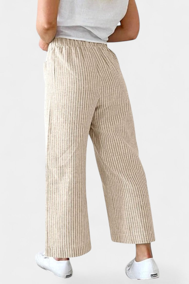 Lumiere Pantalones Ligeros de Ajuste Cómodo