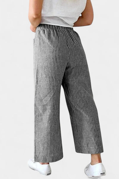 Lumiere Pantalones Ligeros de Ajuste Cómodo