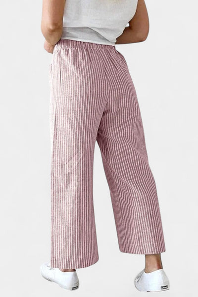 Lumiere Pantalones Ligeros de Ajuste Cómodo