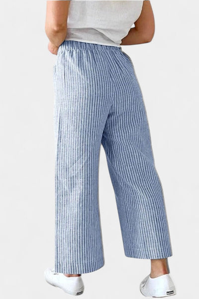 Lumiere Pantalones Ligeros de Ajuste Cómodo