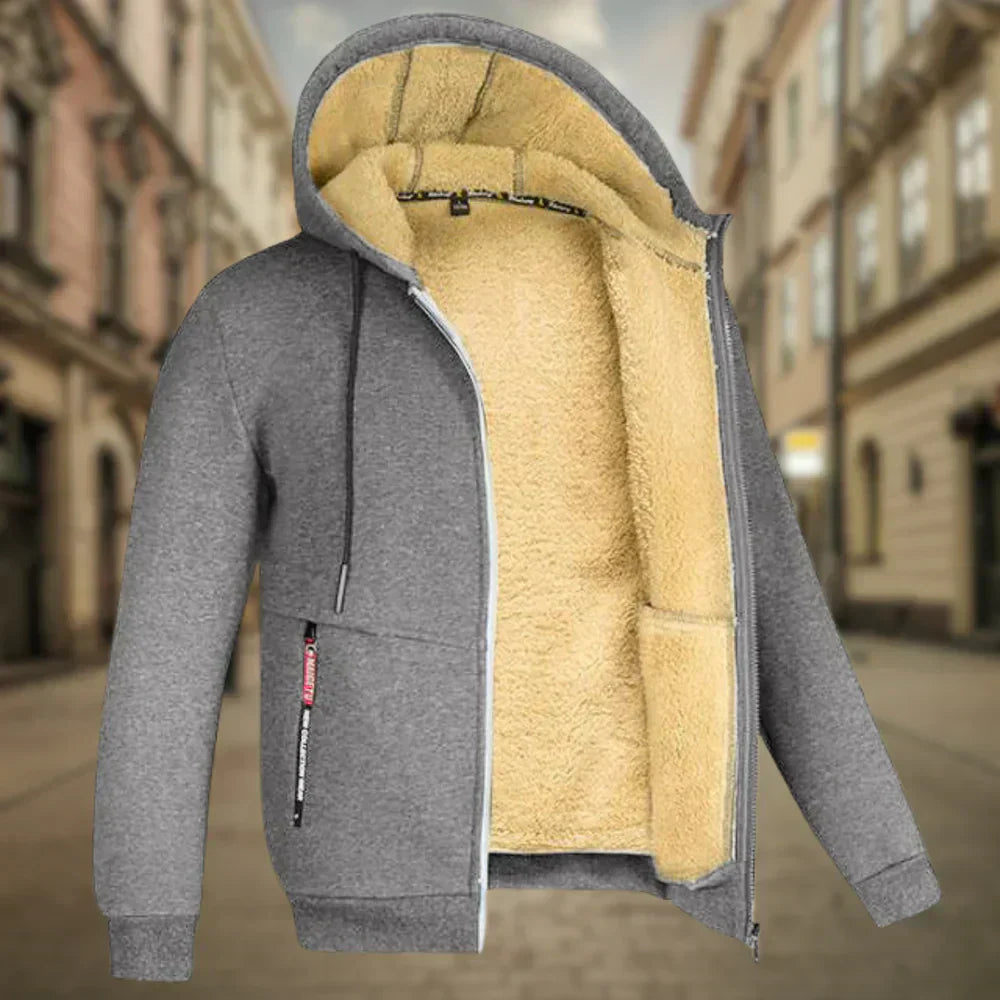 Remy | Sudadera con capucha de forro polar para hombre