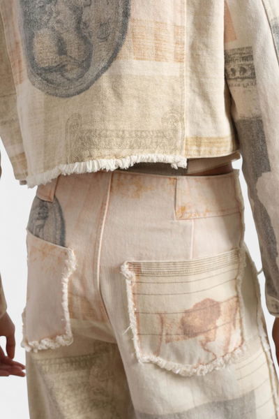 Jeans de Pierna Ancha Paula