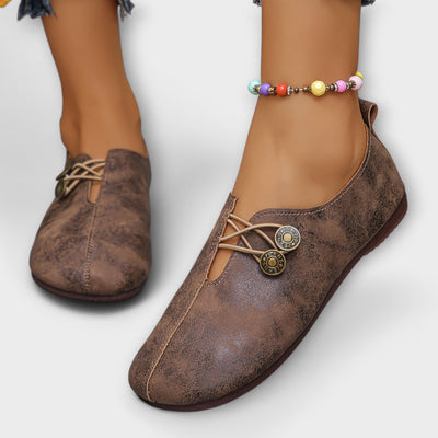 Taera Mocasines Ultraligeros de Ante
