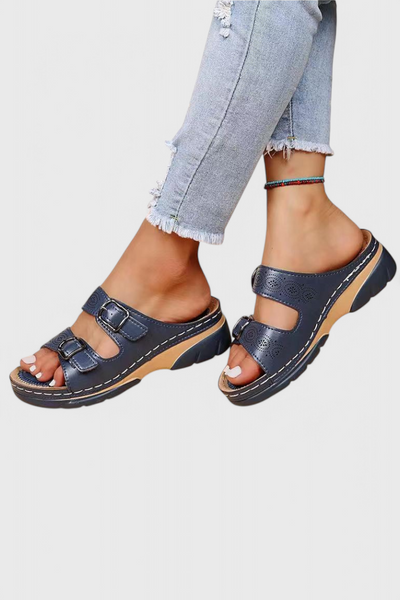 Sandalias Ortopédicas de Cuero Tamsin
