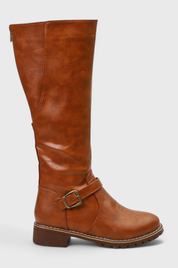 Botas de Montar Clásicas Sienna hasta la Rodilla