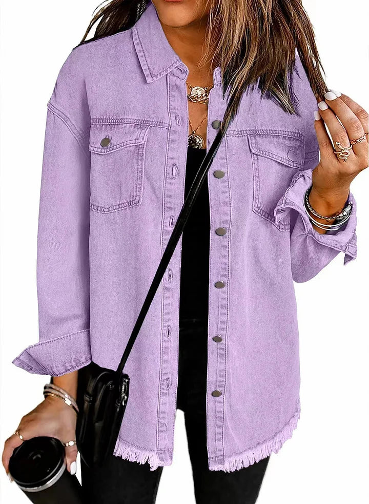 Carla | Chaqueta Vaquera Clásica Diaria