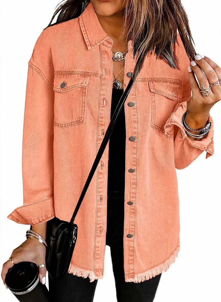 Carla | Chaqueta Vaquera Clásica Diaria