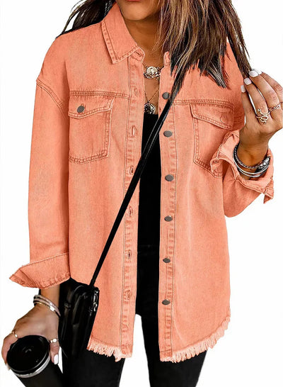 Carla | Chaqueta Vaquera Clásica Diaria