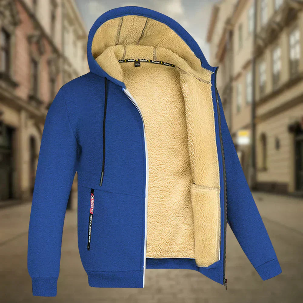Remy | Sudadera con capucha de forro polar para hombre