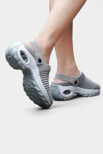 Bessie Zapatillas de Malla con Tecnología de Amortiguación de Aire