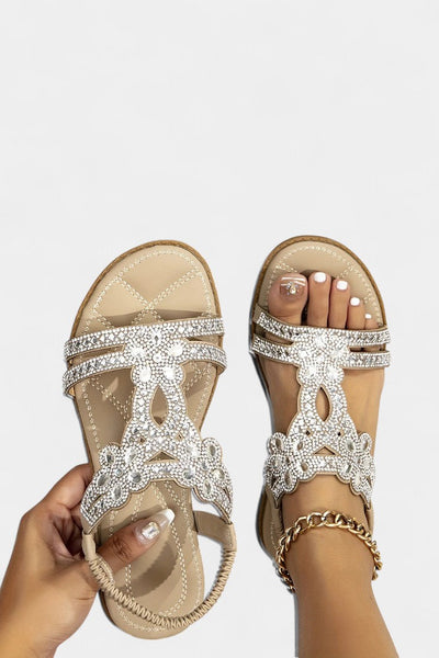 Sandalias Gladiadoras Alaya con Detalles Elegantes