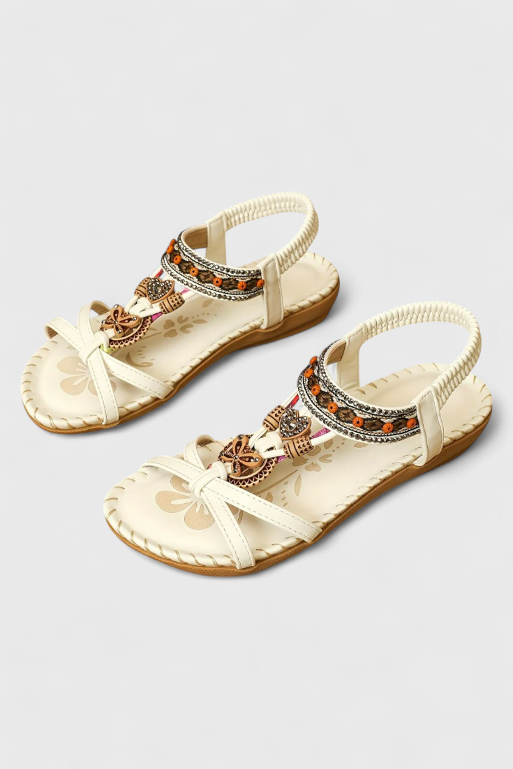 Sandalias Planas Bohemias Lera