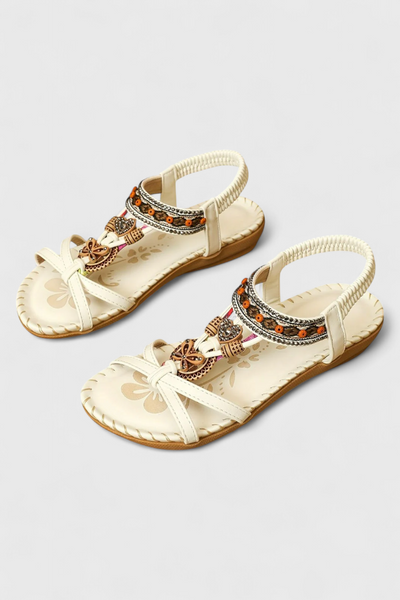 Sandalias Planas Bohemias Lera