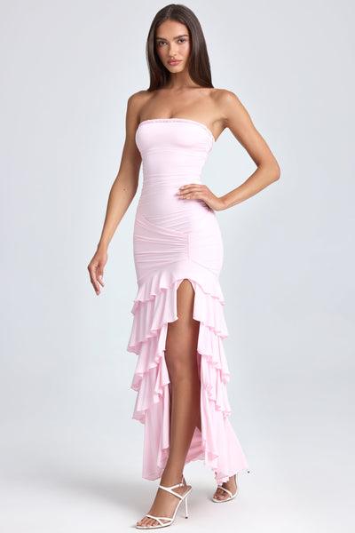 Nadzieja | Vestido Maxi con Volantes