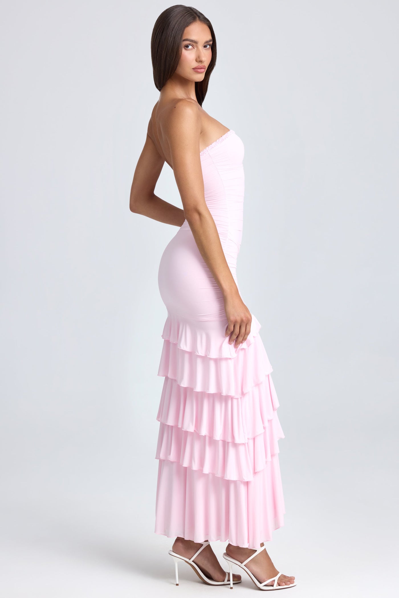 Nadzieja | Vestido Maxi con Volantes