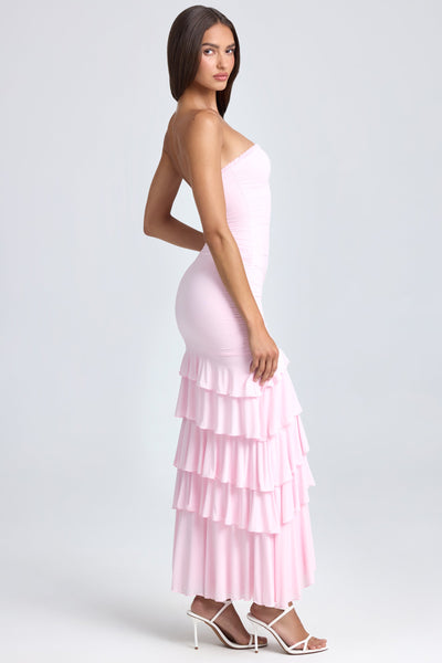 Nadzieja | Vestido Maxi con Volantes
